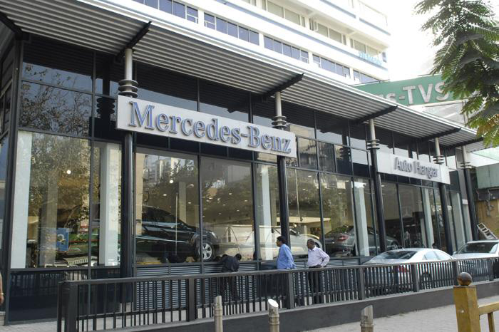 Mumbai's Biggest Mercedes Benz Showroom