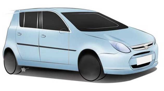 New Maruti 800 compact