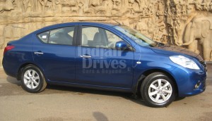 Nissan Sunny in India