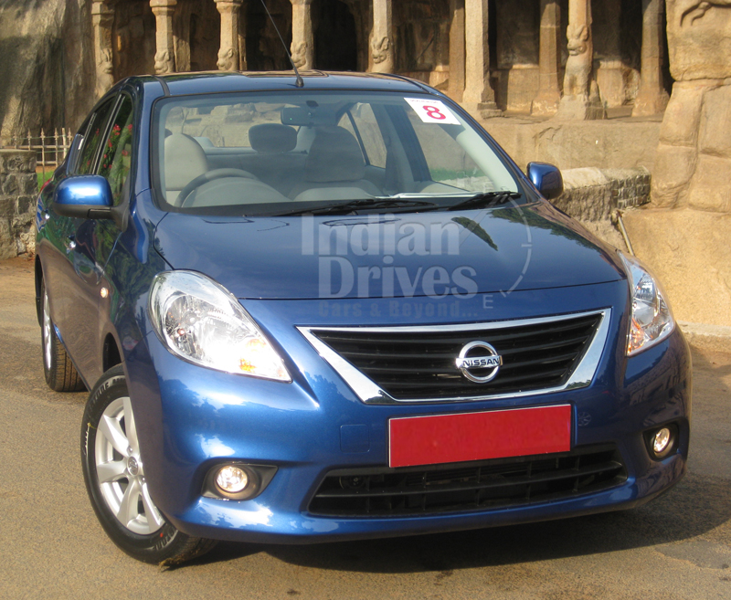 Nissan Sunny in India
