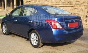 Nissan Sunny in India