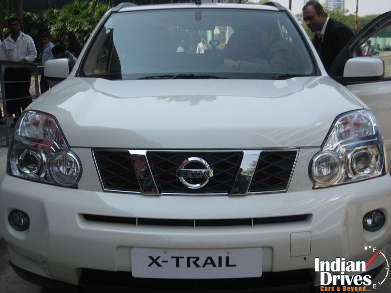 Nissan X-Trail in India