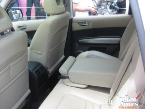 Nissan X-Trail interior