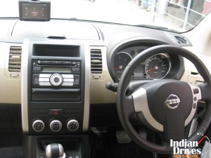 Nissan X-Trail interior