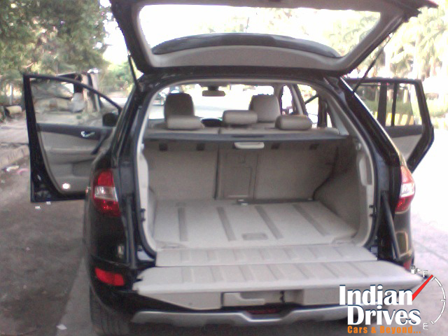 Renault Koleos interior