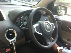 Renault Koleos interior
