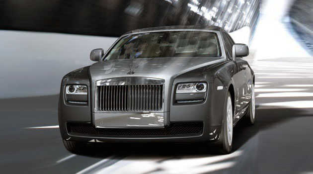 Rolls Royce Ghost extended wheelbase in India