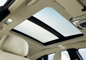 Rolls Royce Ghost extended wheelbase interior