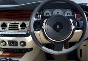Rolls Royce Ghost extended wheelbase interior
