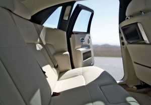 Rolls Royce Ghost extended wheelbase interior