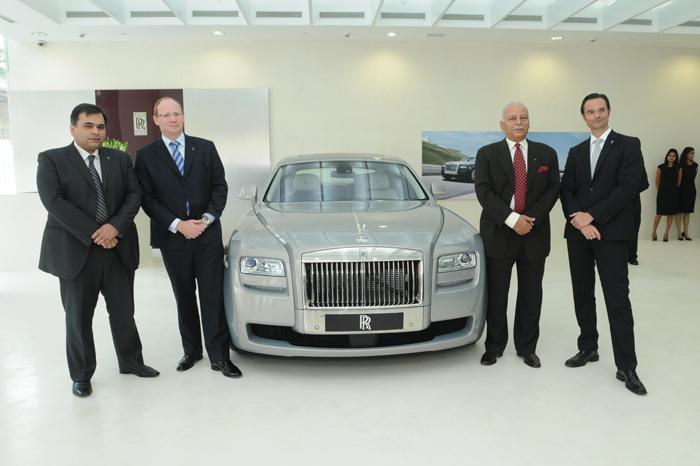 Rolls Royce opens new Dealership in Delhi