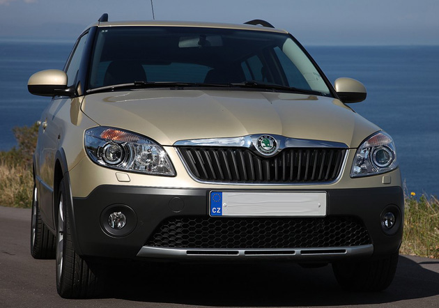 Skoda Fabia Scout Skoda Fabia Scout