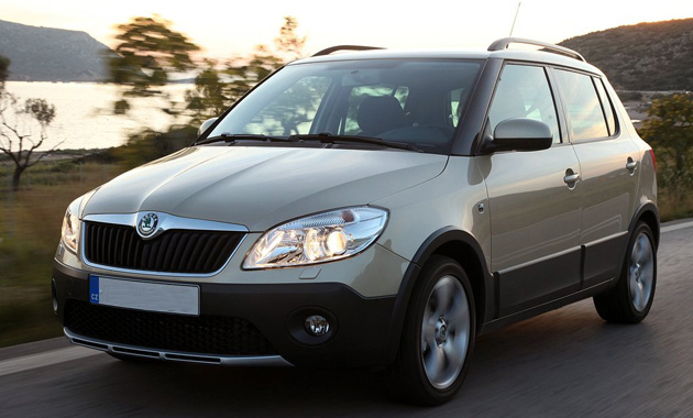 Skoda Fabia Scout Skoda Fabia Scout