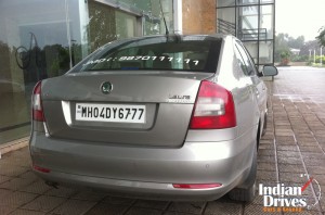 Skoda Laura in India