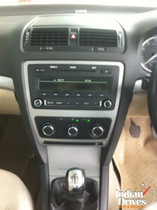 Skoda Laura audio system
