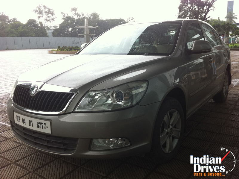 Skoda Laura in India