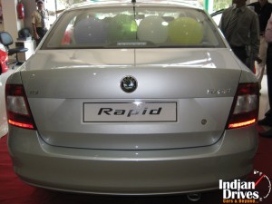 Skoda Rapid Sedan in India