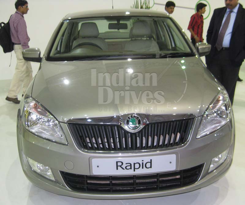 Skoda Rapid in India