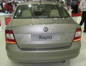 Skoda Rapid in India