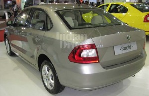 Skoda Rapid in India