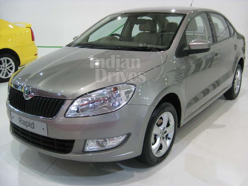 Skoda Rapid in India