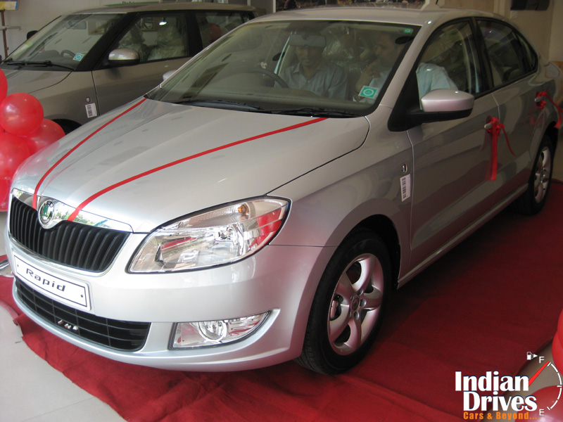 Skoda Rapid Sedan in India