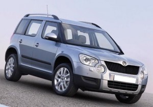 Skoda Yeti 2.0 TDI in India