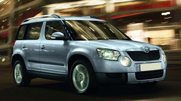 Skoda Introduces Yeti 4x2 at Rs 13.20 Lakhs