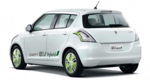 Suzuki Swift EV Hybrid