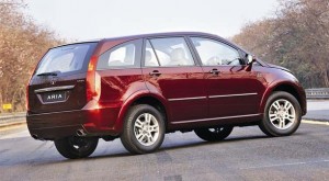 Tata Aria in India
