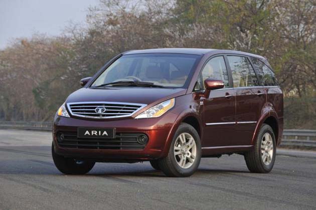 TATA Aria in India