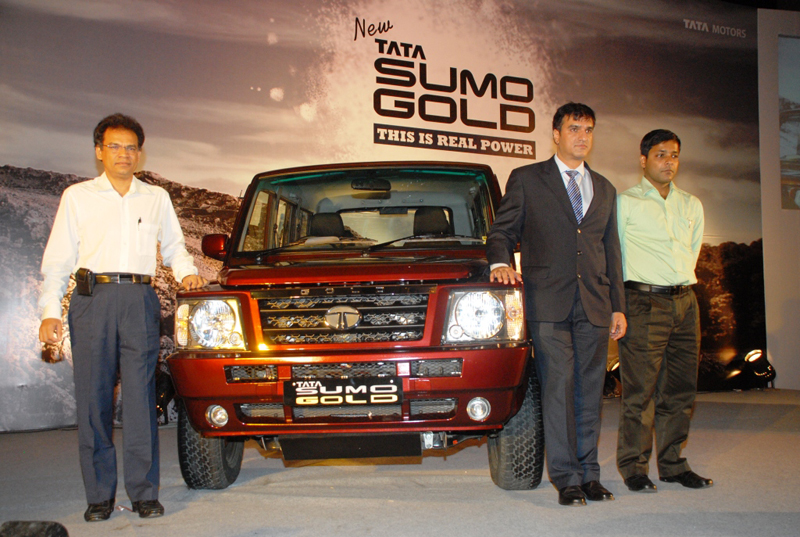 Tata Introduces Sumo Gold for Rs 5.04 lakhs