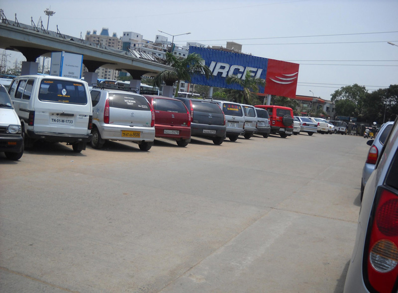 Tips for parking a car