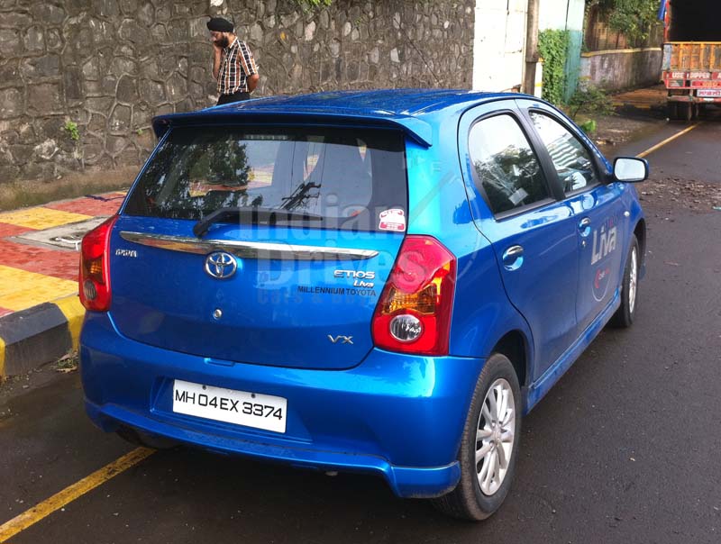 Toyota Etios Liva in India