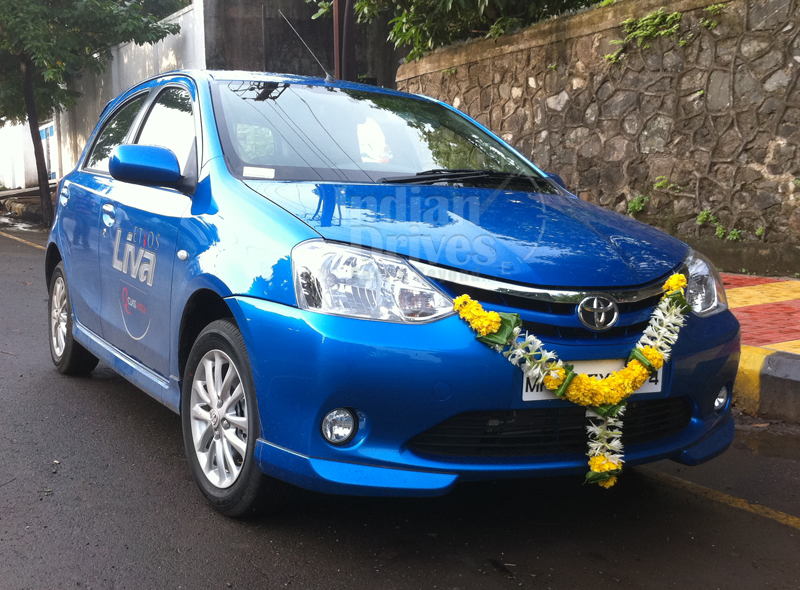 Toyota Etios Liva in India
