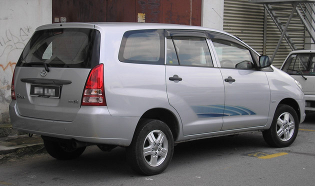 Toyota Innova in India