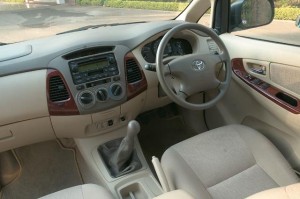 Toyota Innova interior