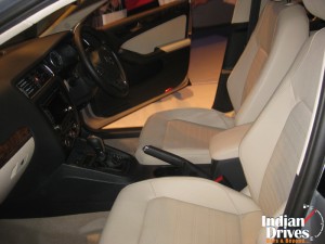 Volkswagen Jetta interior