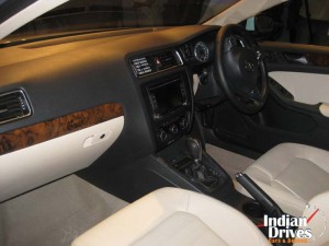 Volkswagen Jetta interior
