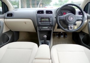 Volkswagen Vento interior