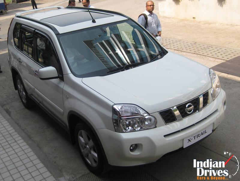 Nissan X-Trail in India