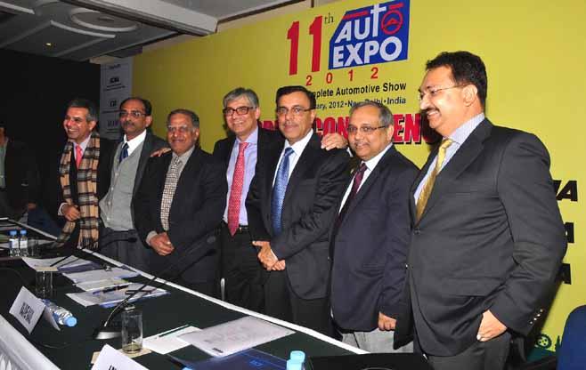 2012 Auto Expo - The Countdown Begins