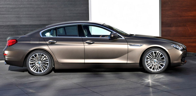 End of 2012 could see the launch of Gran coupe from BMW 6-Series