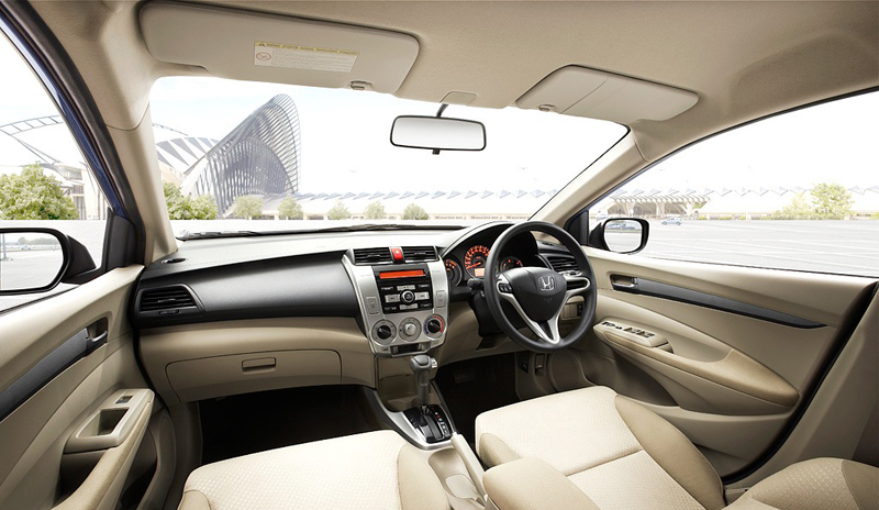 2012 Honda City interior