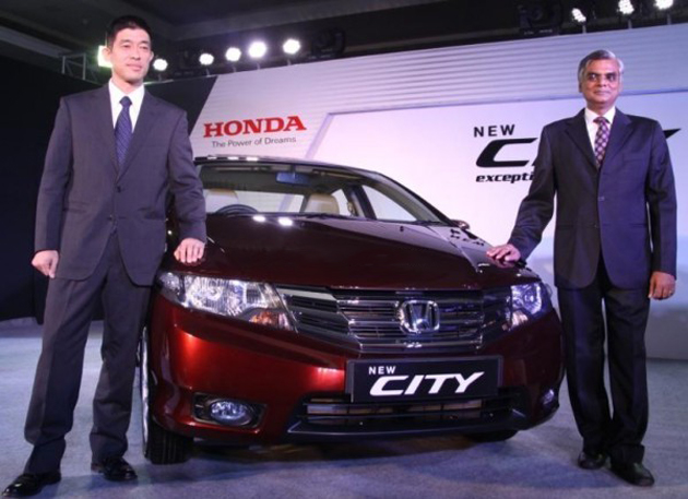 2012 Honda City