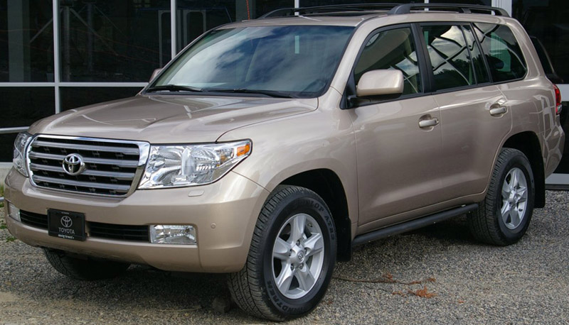 The Land Cruiser SUV to be further enhanced by Toyota