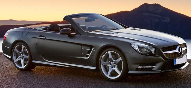 2013 Mercedes Benz SL-Clas