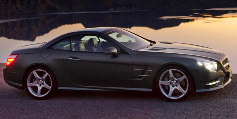2013 Mercedes Benz SL-Class