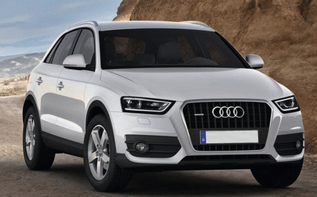 Audi Q3 SUV and S6 sedan set for India launch in 2012