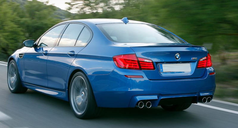 BMW to showcase its M5 sports sedan at 2012 Auto Expo